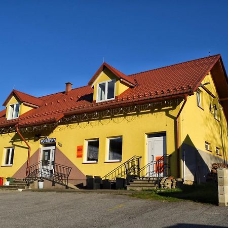 Penzion Na Hranici Csércs Kültér fotó